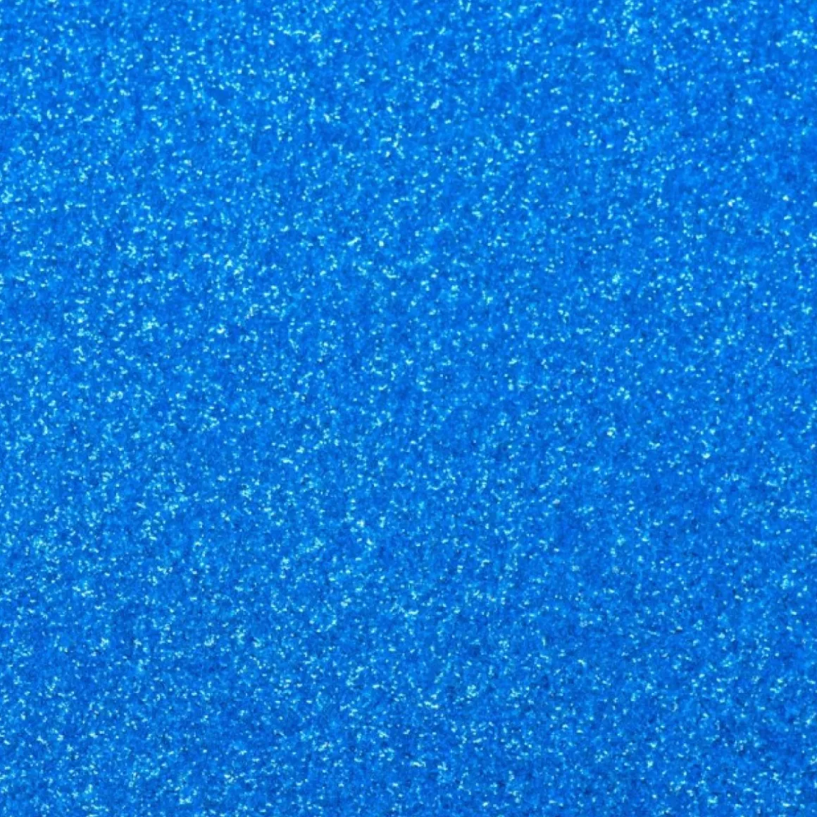 Glimmer Flagguirlande Blå