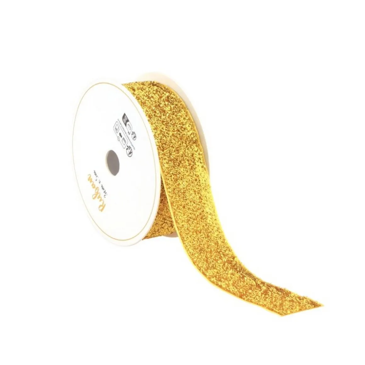 Glimmerbånd Guld