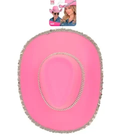 Glimmer Cowboyhat Lyserød