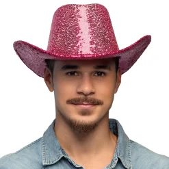 Glimmer Cowboyhat Pink