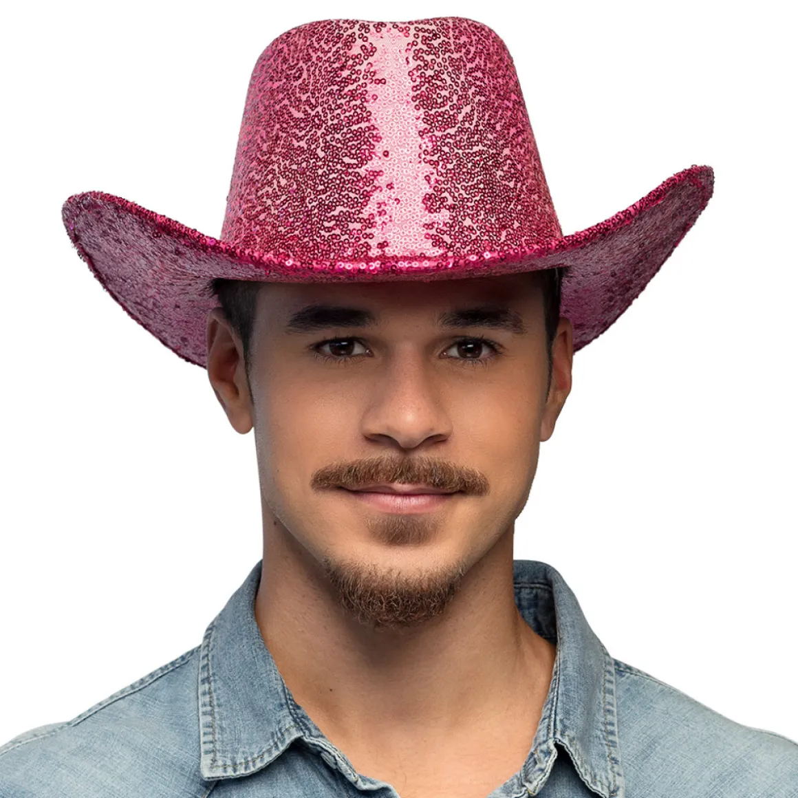 Glimmer Cowboyhat Pink