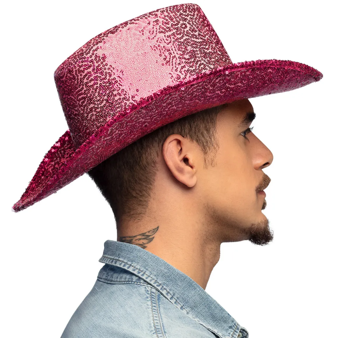 Glimmer Cowboyhat Pink