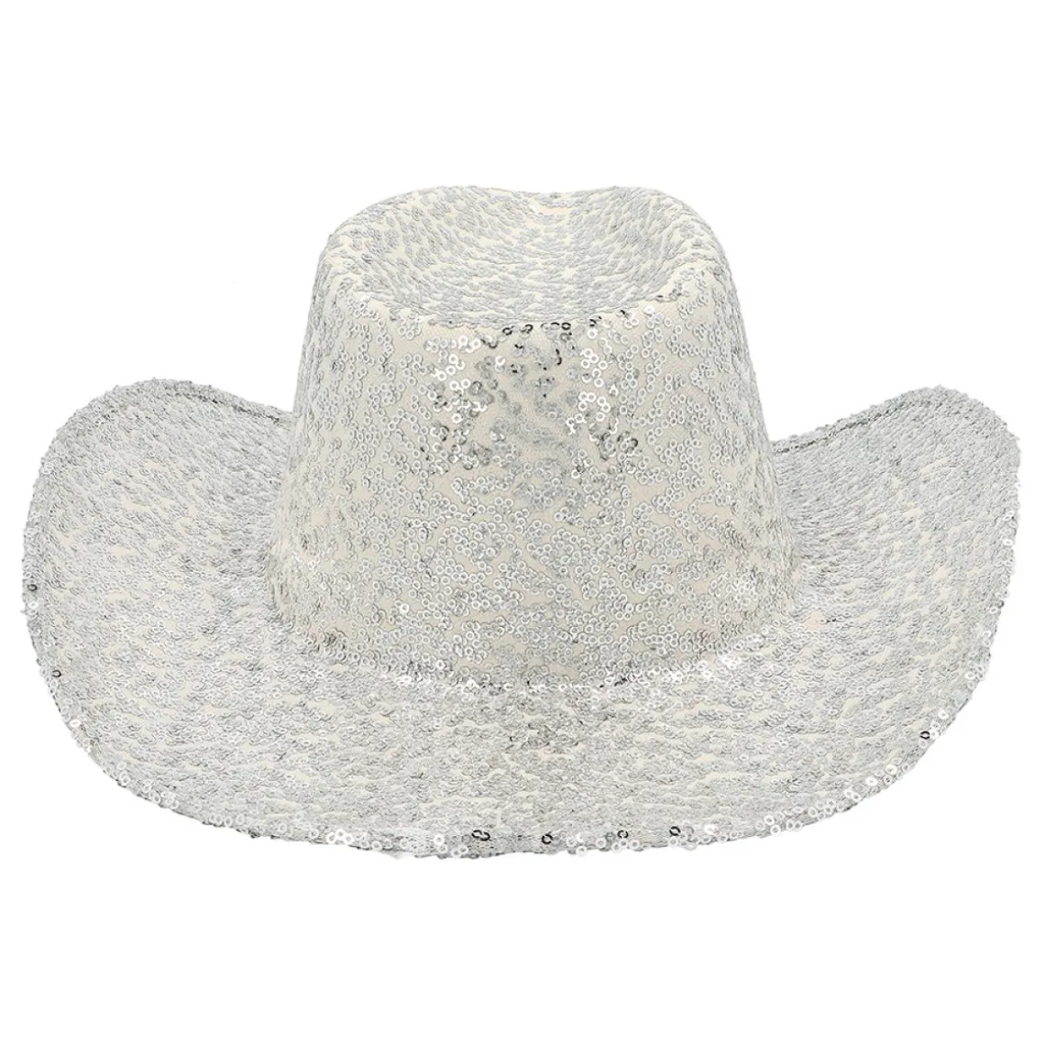 Glimmer Cowboyhat Sølv