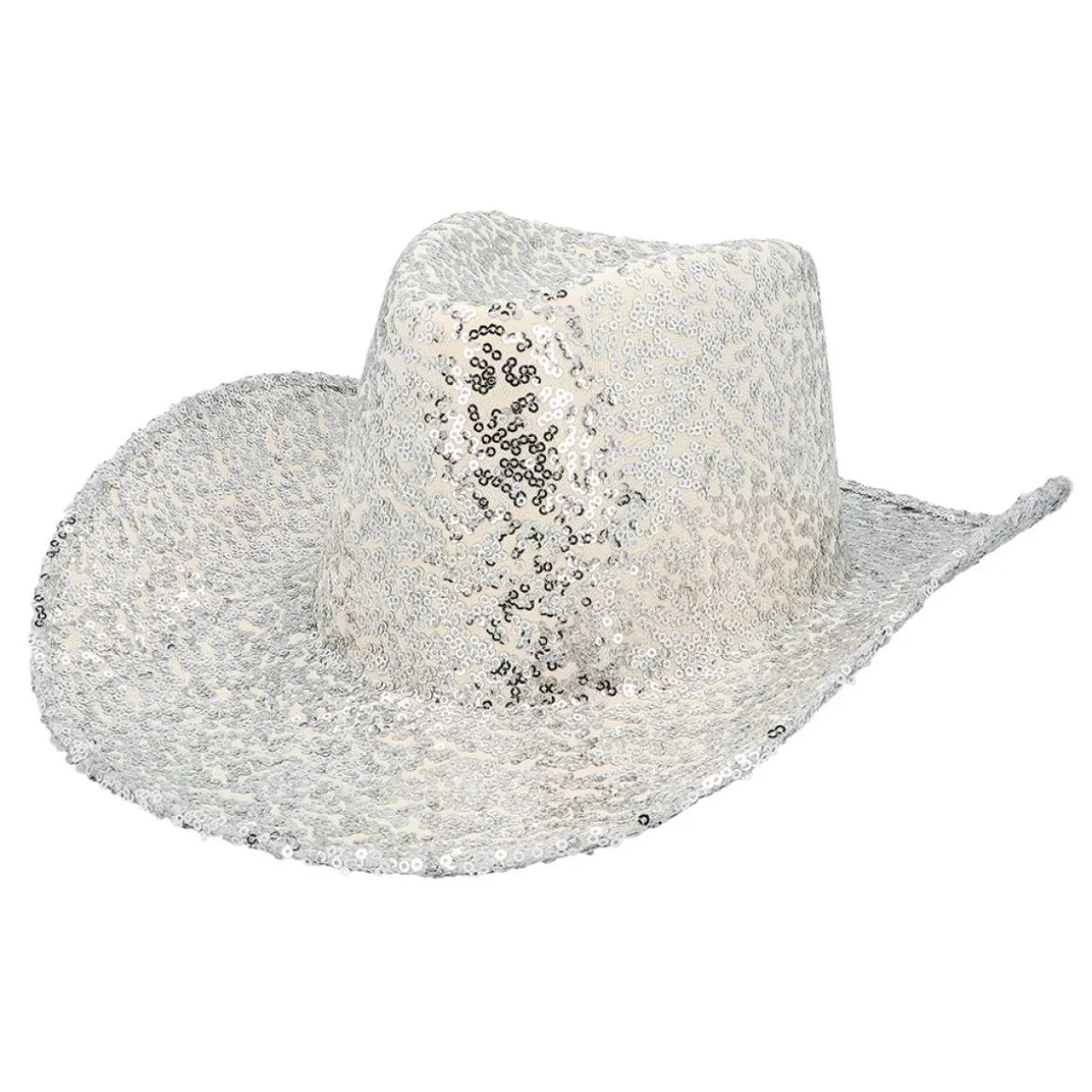 Glimmer Cowboyhat Sølv
