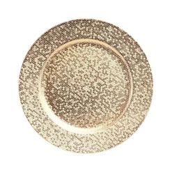Glimmer Dekorationsfad Guld