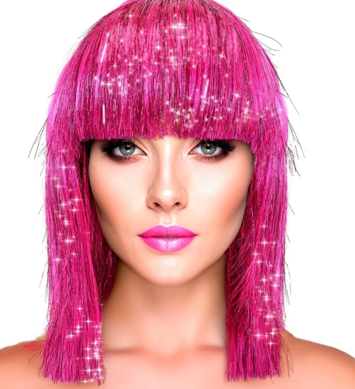 Glimmer Disko Paryk Pink