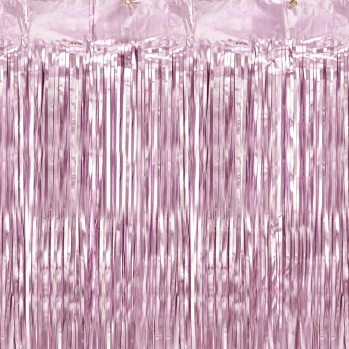 Glimmerforhæng Pink