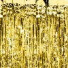 Glimmerforhæng Guld