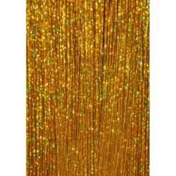 Glimmer Hår Extensions Guld