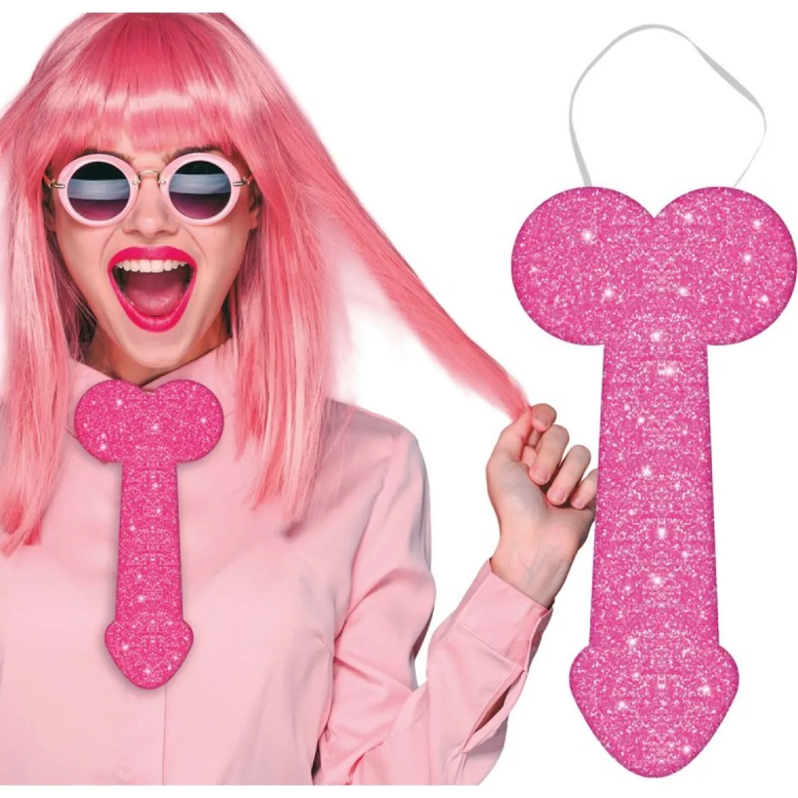 Glimmer Penis Slips Pink