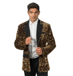 Glimmer Smokingjakke Bronze