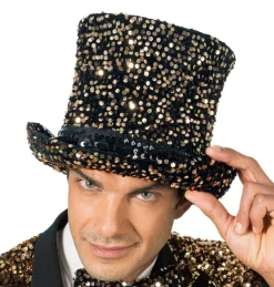 Glimmer Tophat Bronze