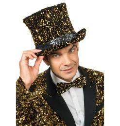 Glimmer Tophat Guld