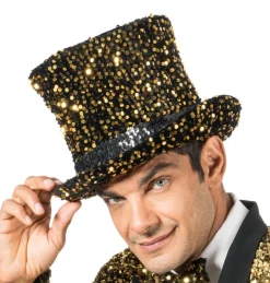 Glimmer Tophat Guld