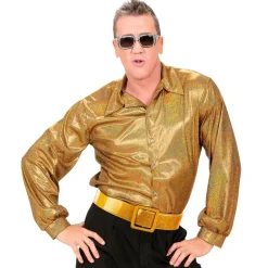 Glitterbælte Guld