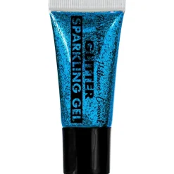 Glitter Gel Blå