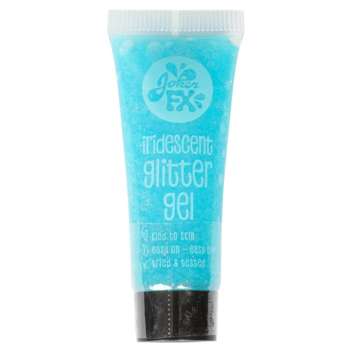 Glitter Gel Lyseblå
