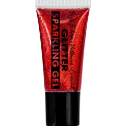 Glitter Gel Rød
