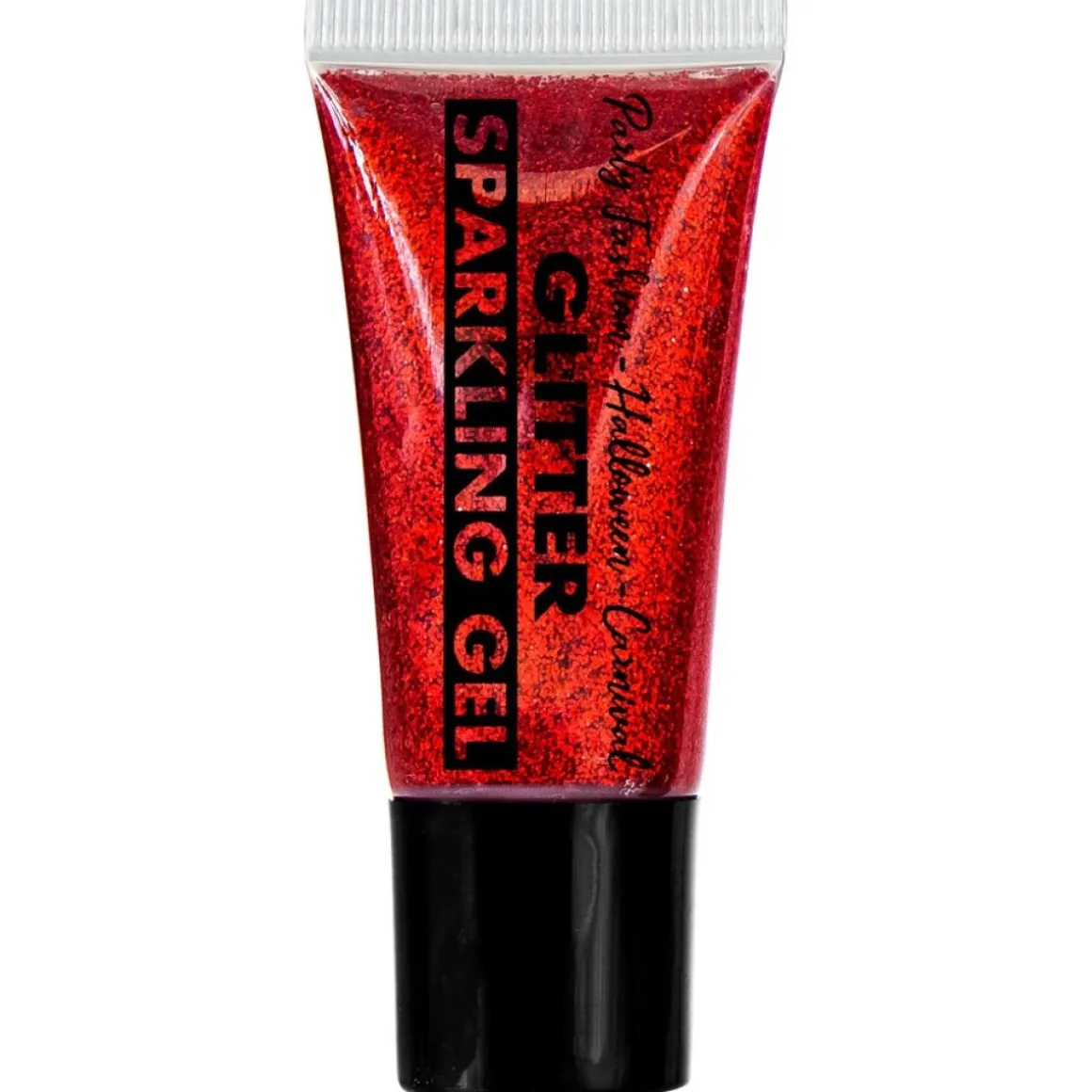 Glitter Gel Rød
