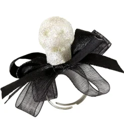 Glitter Kranie Ring