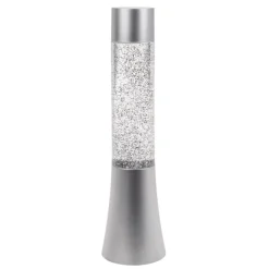 Glitterlampe Med Farveskiftende LED