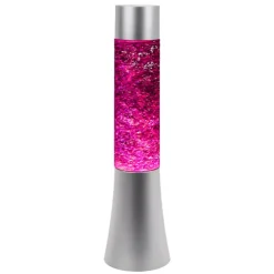 Glitterlampe Med Farveskiftende LED