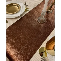 Glitter Premium Bordløber Chokolade