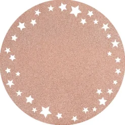 Glitter Premium Dækkeservietter Rosa