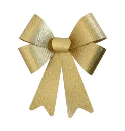 Glitter Sløjfe Guld