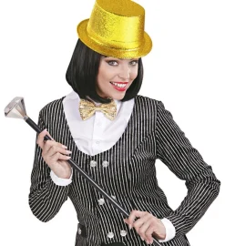 Glitter Tophat Guld
