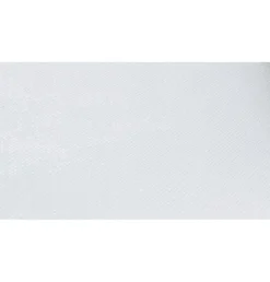 Glossy Bordløber Hvid