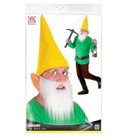 Gnom Kostumekit Gul