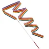 Goki® Rytmisk Gymnastik Bånd Regnbue 2 m