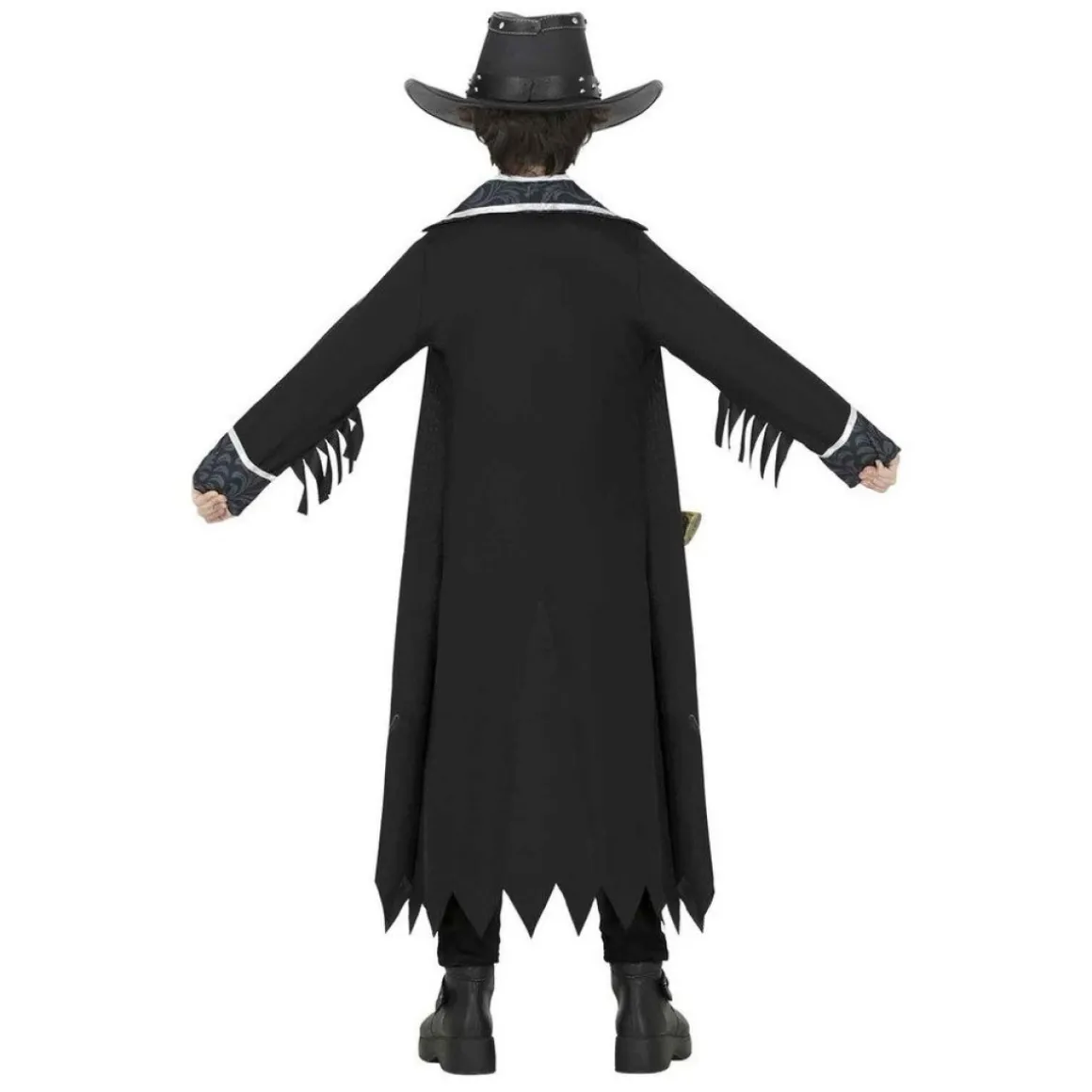 Gotisk Cowboy Børnekostume