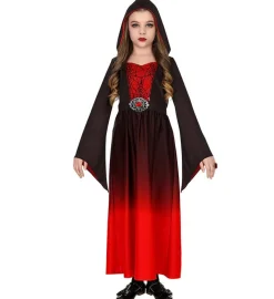 Gotisk Dronning Børnekostume