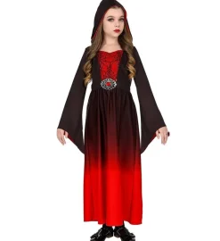 Gotisk Dronning Børnekostume
