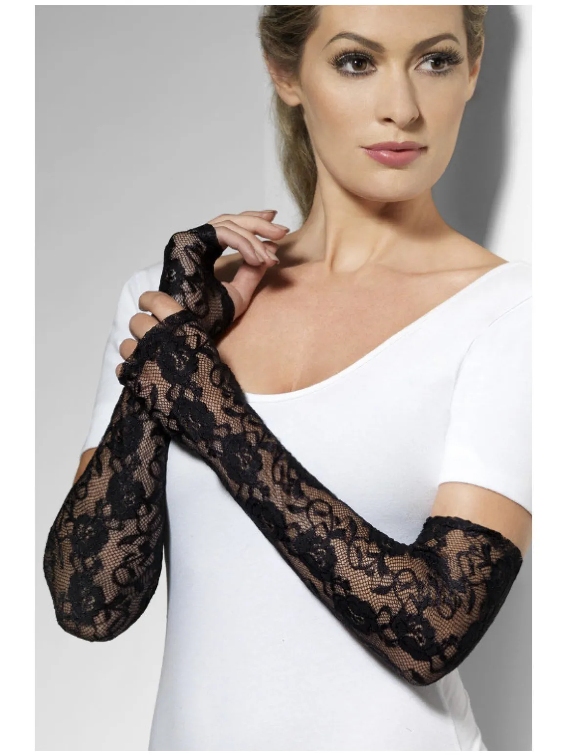 Gotiske Blondehandsker