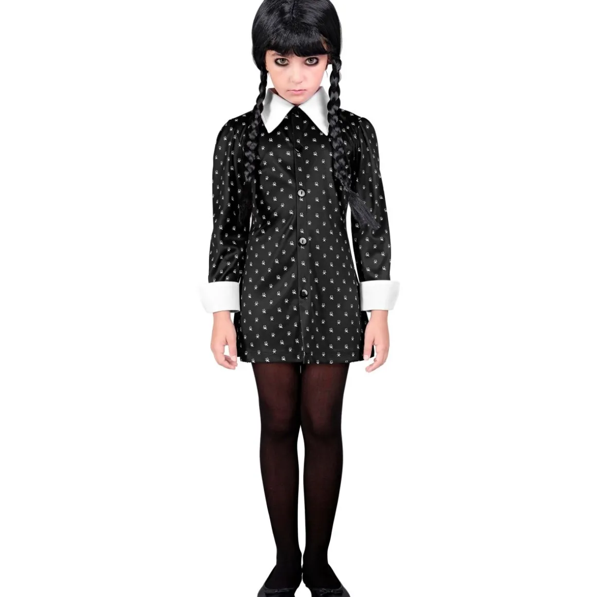 Gotisk Pige Børnekostume