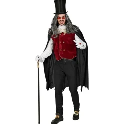 Gotisk Vampyr Grev Kostume