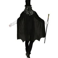 Gotisk Vampyr Grev Kostume