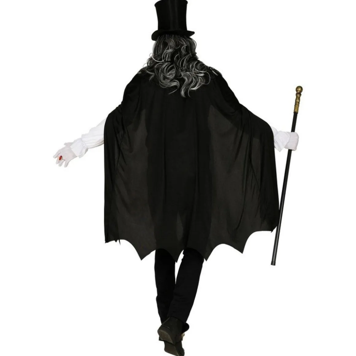 Gotisk Vampyr Grev Kostume