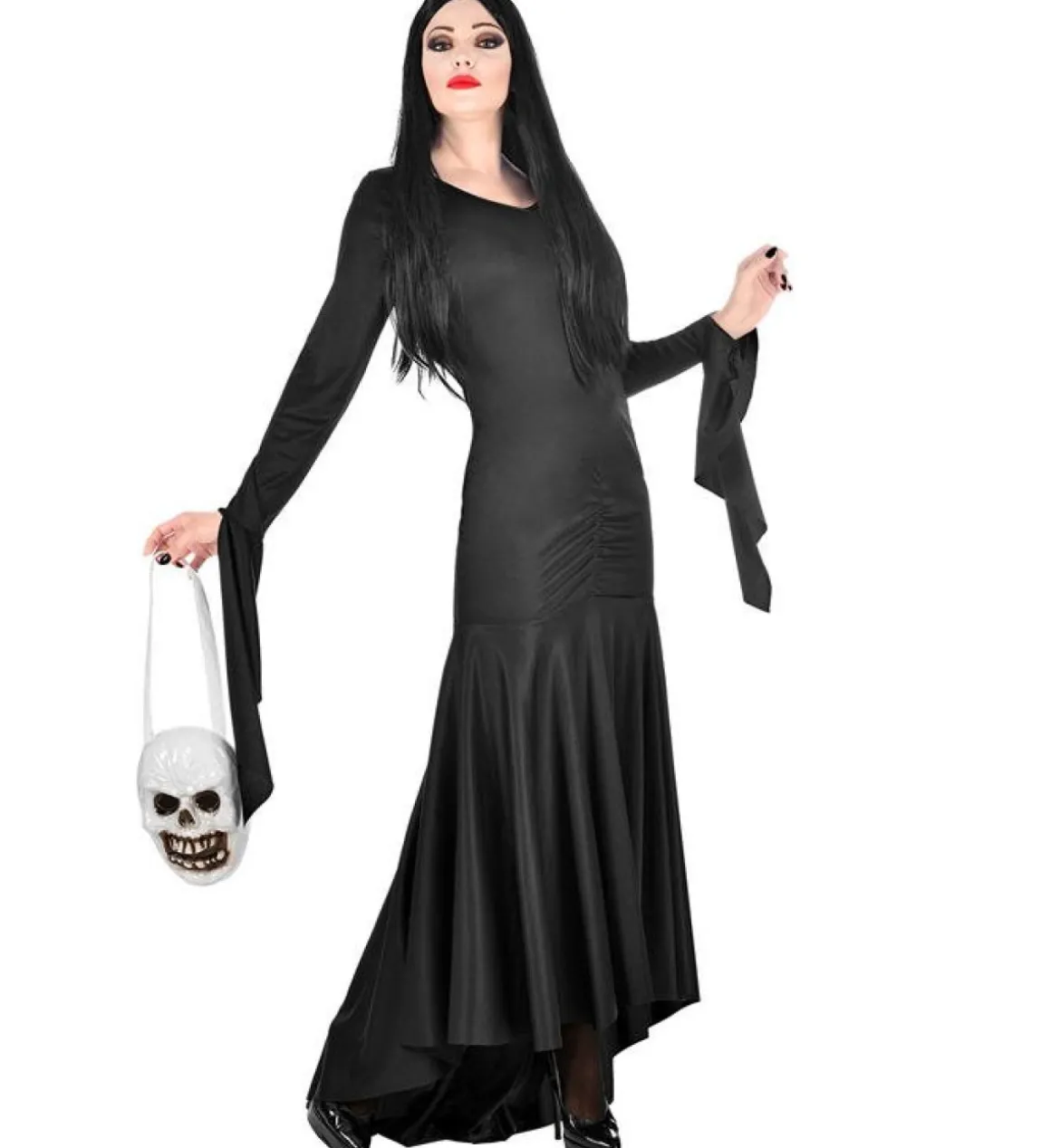 Gotisk Vampyrinde Kostume