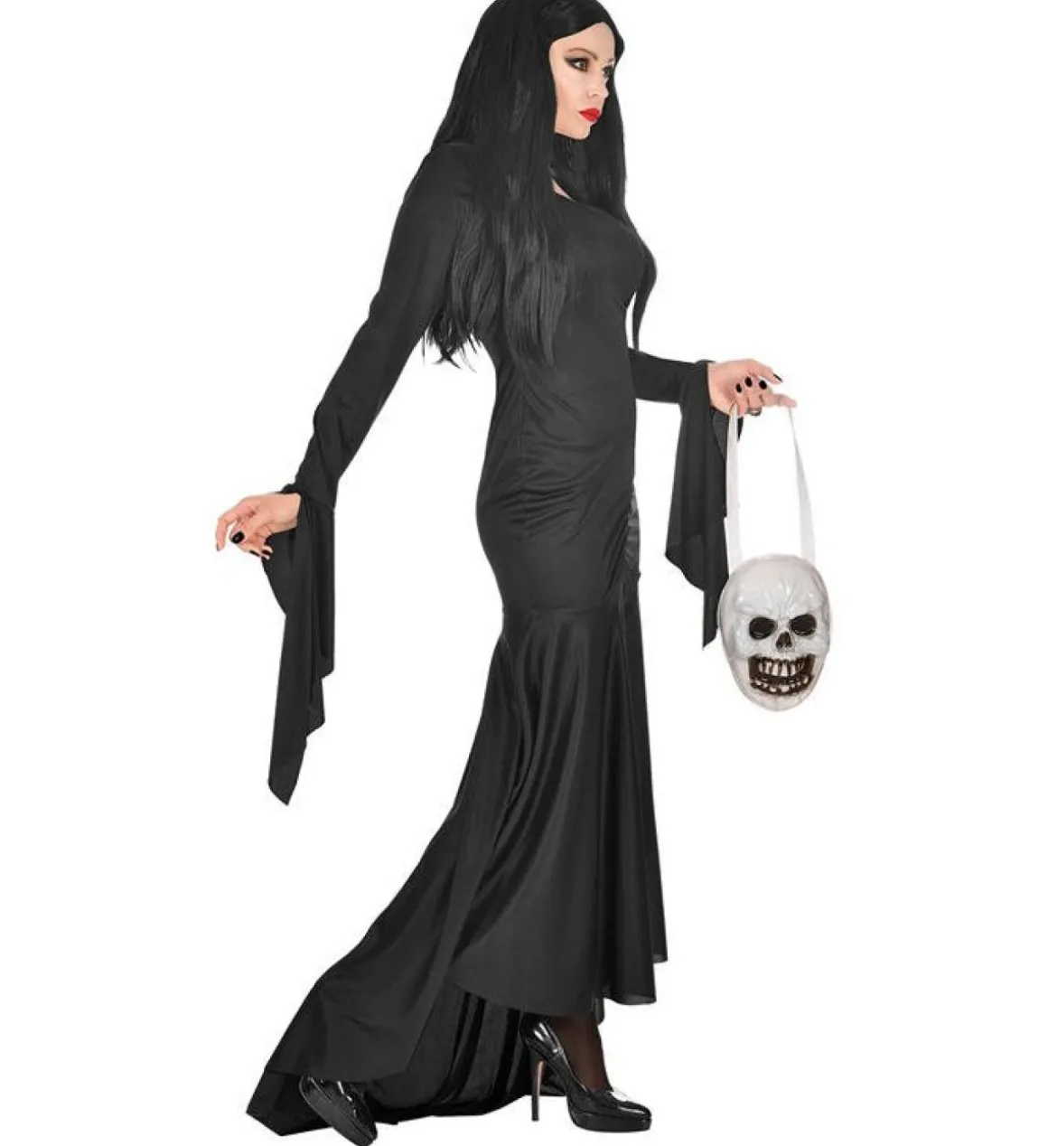 Gotisk Vampyrinde Kostume