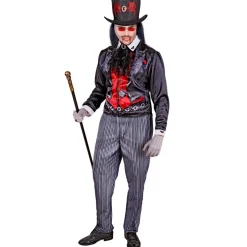 Gotisk Vampyr Kostume