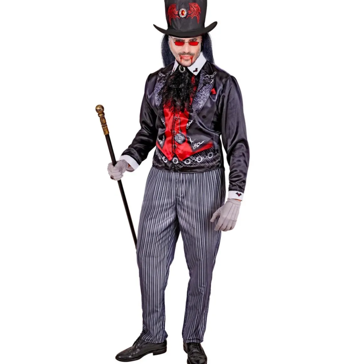 Gotisk Vampyr Kostume