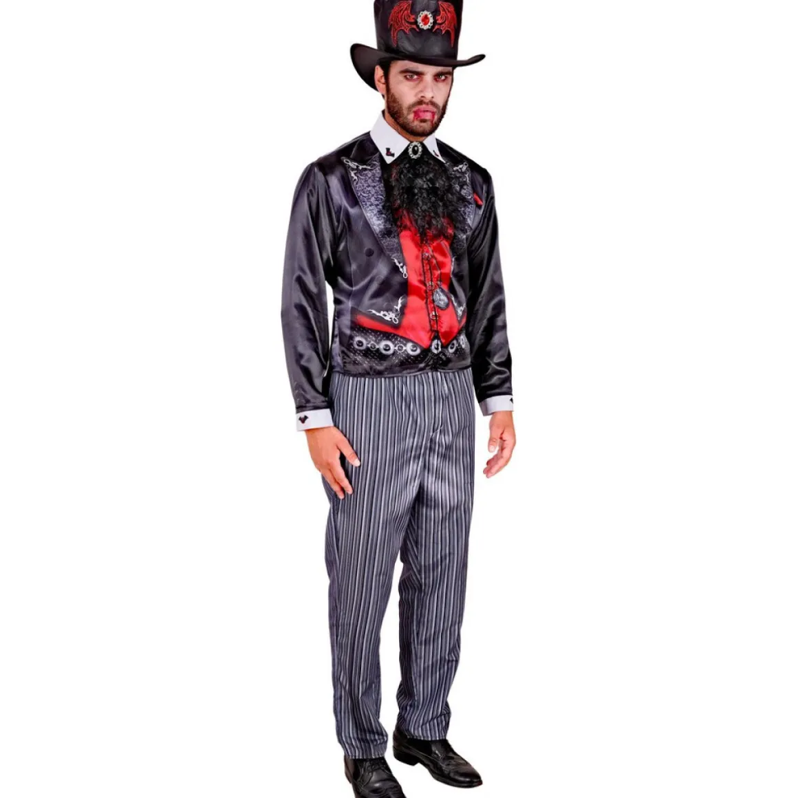Gotisk Vampyr Kostume