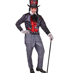 Gotisk Vampyr Kostume