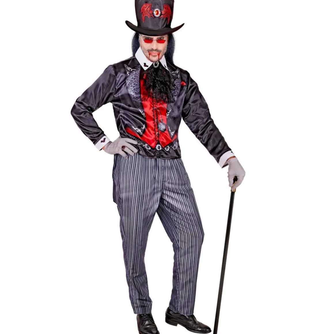 Gotisk Vampyr Kostume