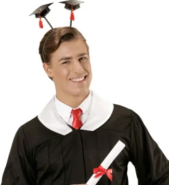 Gradueringshat Hårbøjle