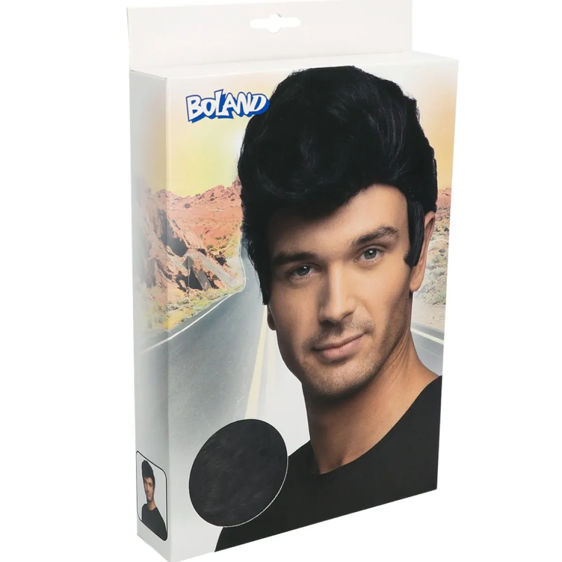 Grease Paryk Sort